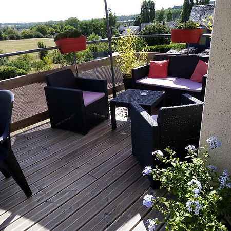 Gite Odeau Sarge-sur-Braye Exterior foto