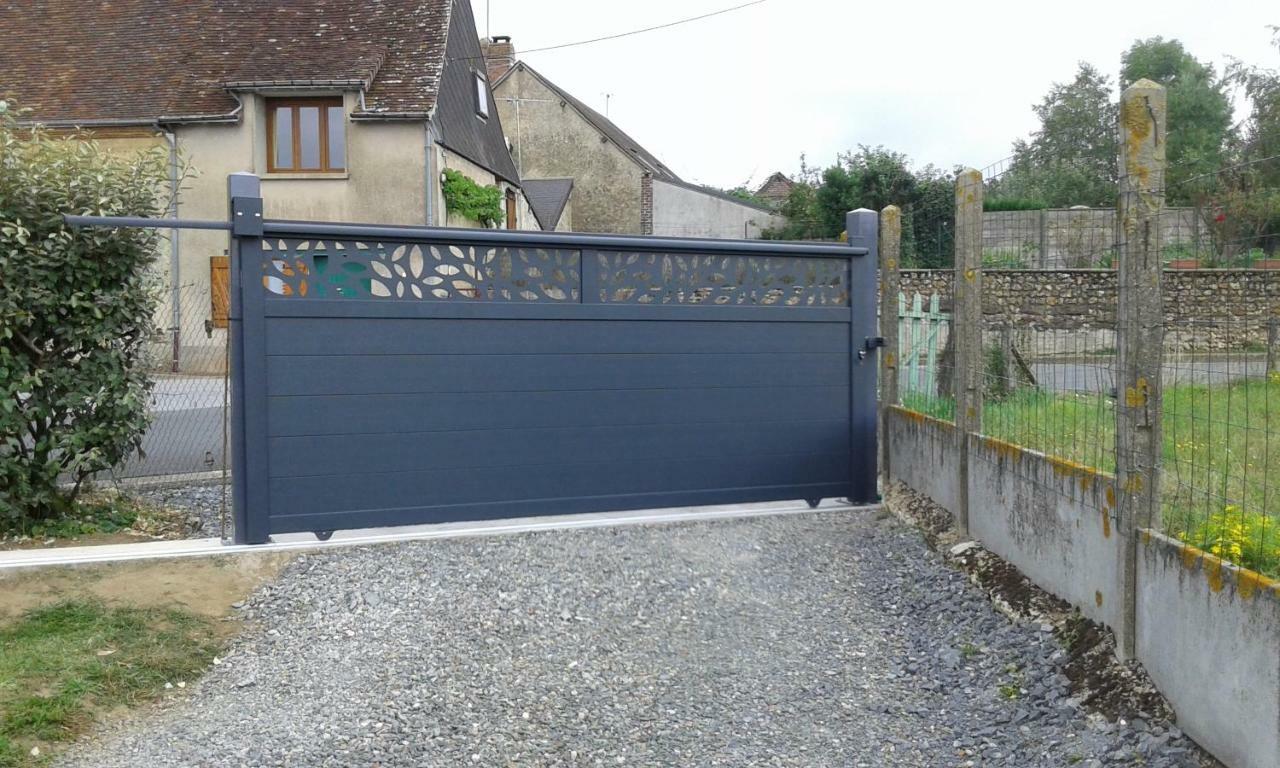 Gite Odeau Sarge-sur-Braye Exterior foto